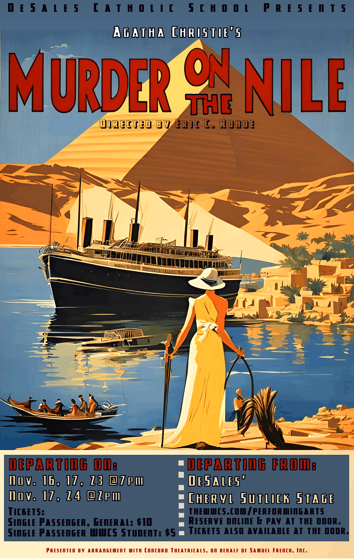 M**der on the Nile