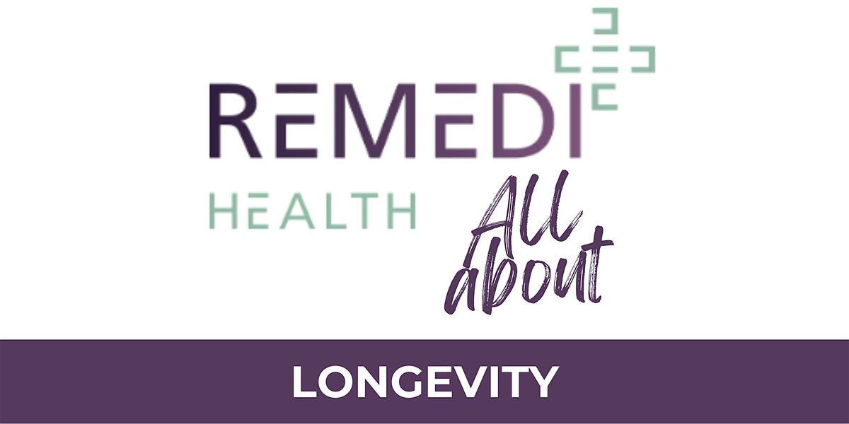 All About Longevity - The Future of Personalised Healthy Ageing