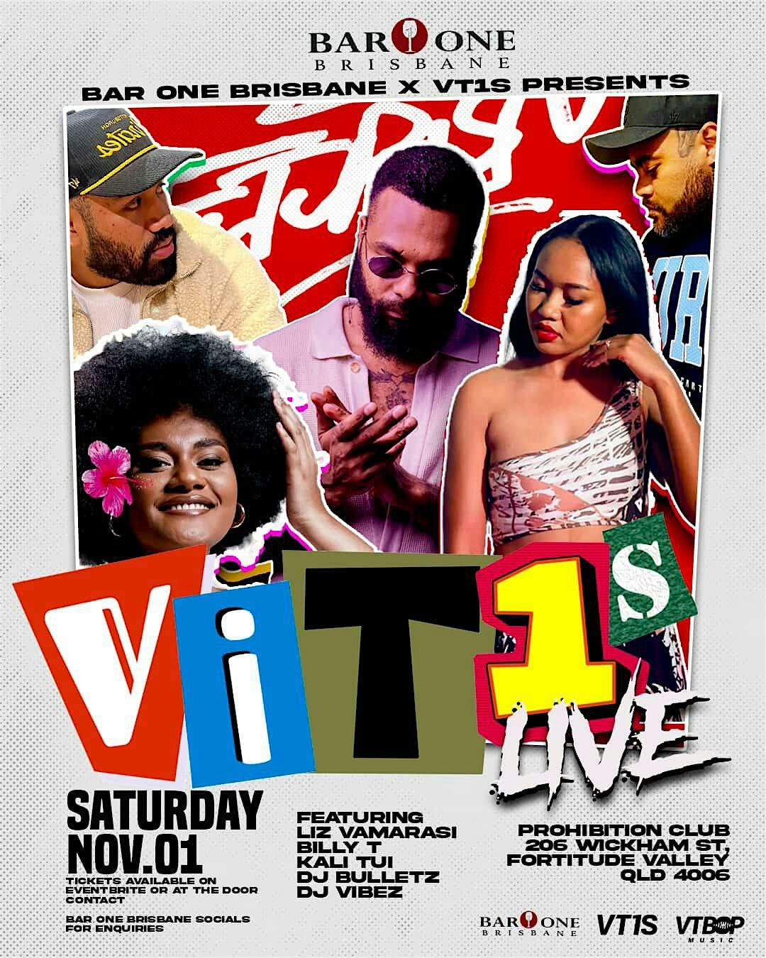 Bar One Brisbane ft VT1s