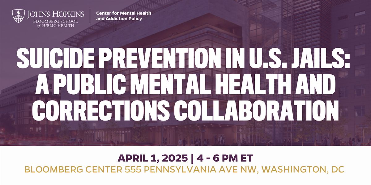 Suicide Prevention in Jails: A Mental Health and Corrections Collaboration