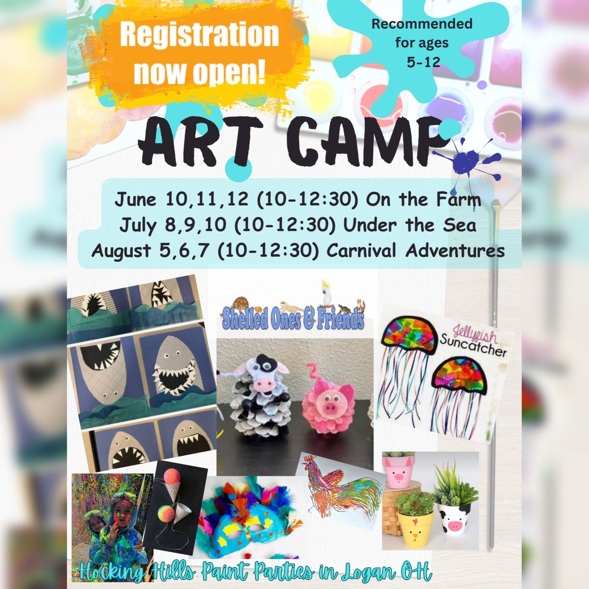 Summer Art Camp 