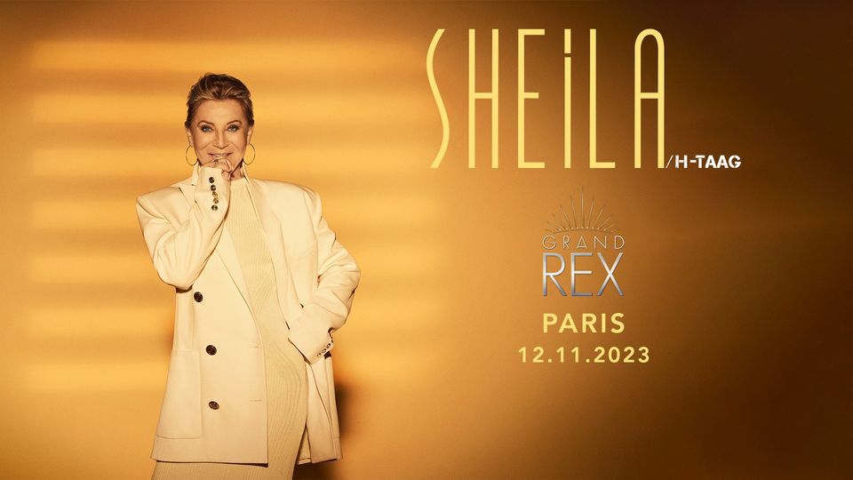 SHEILA - PARIS - GRAND REX