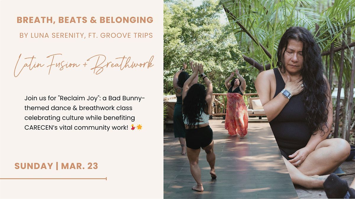 Reclaim Joy: Bad Bunny Themed Dance & Breathwork