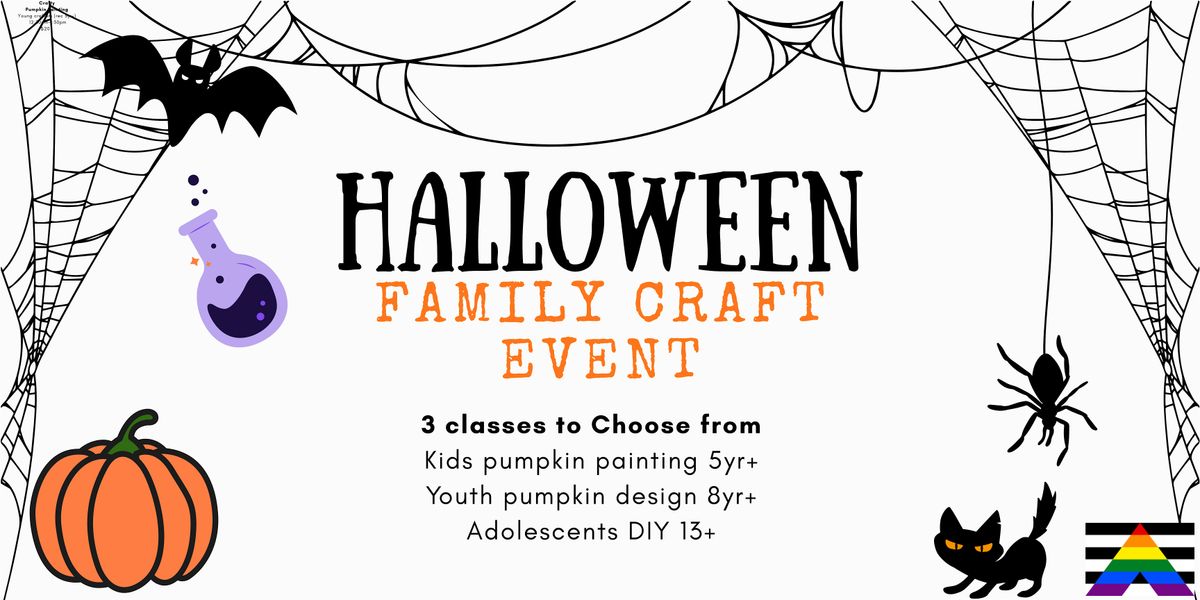 Halloween Craft Event