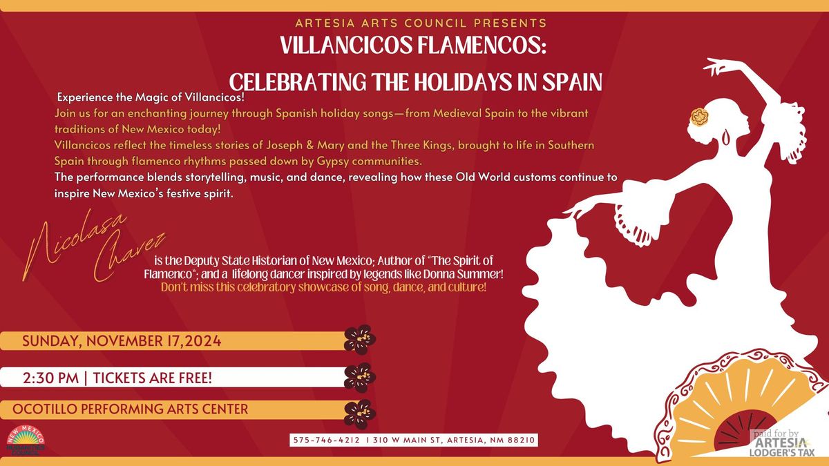 Villancicos Flamencos:   Celebrating the Holidays in Spain