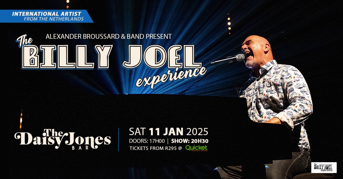 The Billy Joel Experience at Daisy Jones