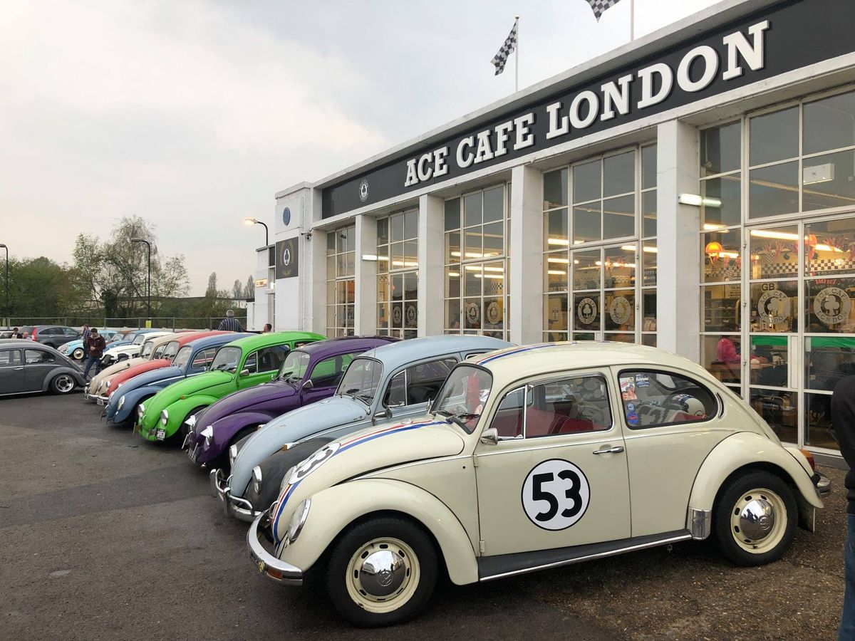 Ace Cafe London Air Cooled VW night May 2024