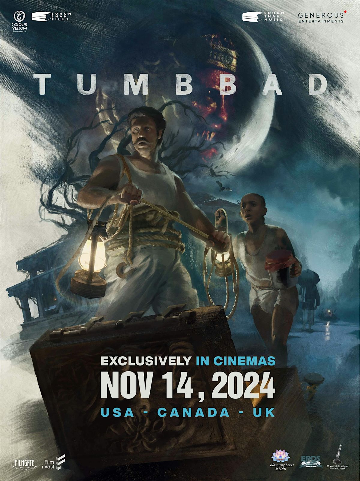 TUMBBAD Movie  - In Cinemas Orlando, FL(USA-UK-Canada) Nov 14, 2024