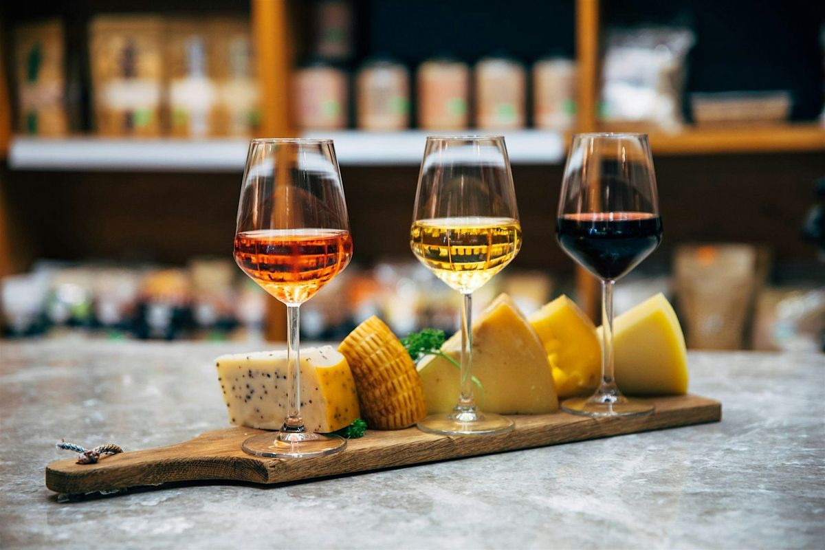 VINcabulary : Cheese & Wine Pairings - What Grows Together, Goes Together