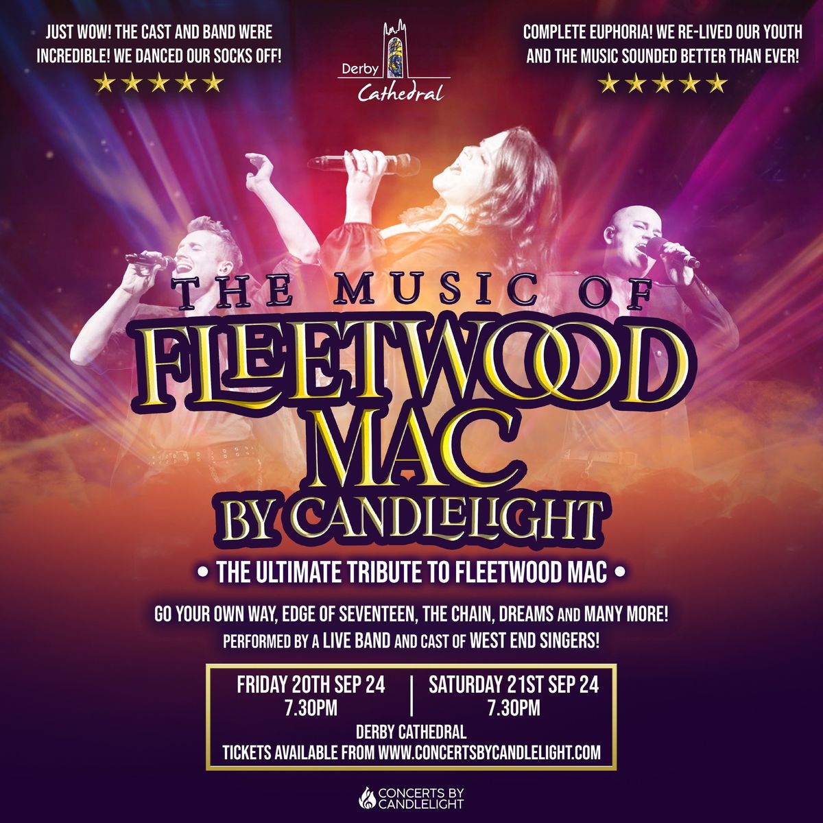 The Music Of Fleetwood Mac By Candlelight At Derby Cathedral