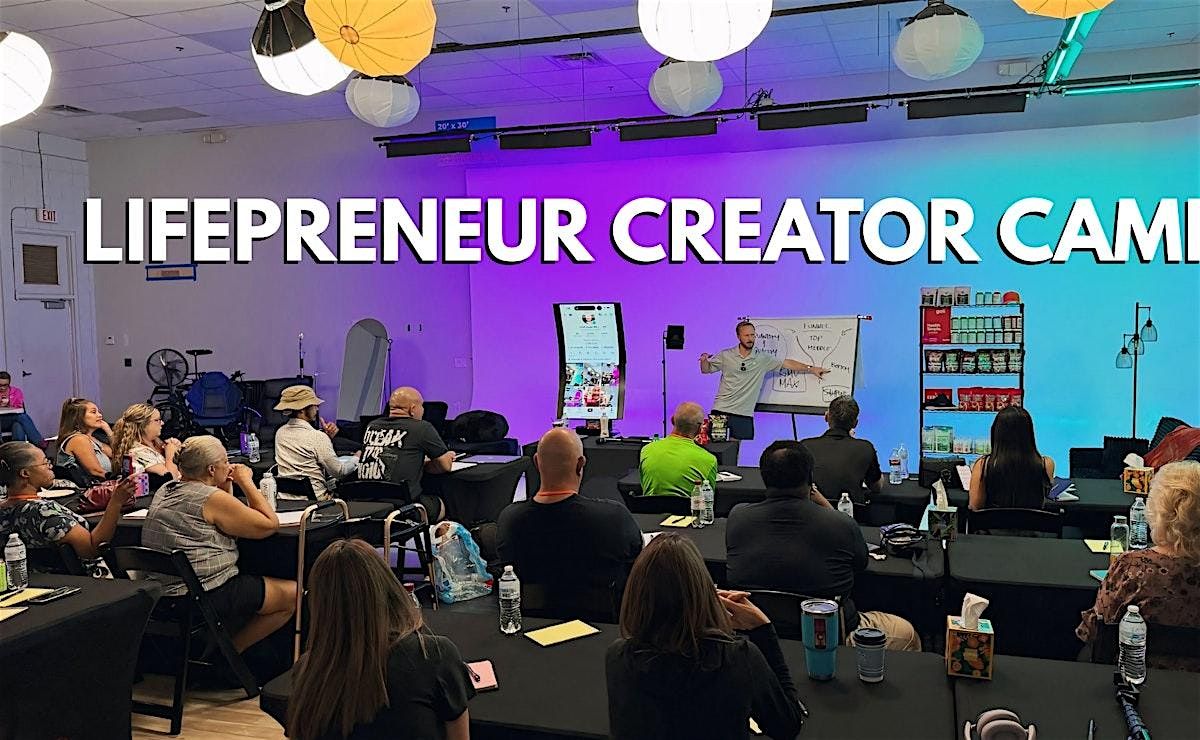 Creator Camp 3