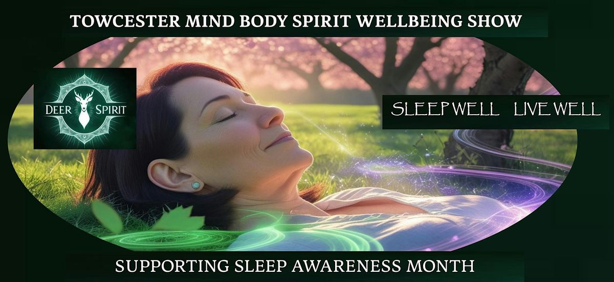 Towcester Mind Body Spirit Wellbeing Show - March 2025