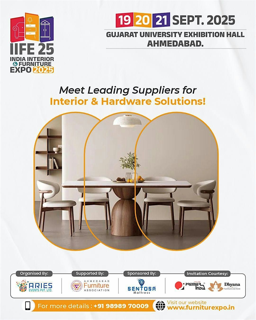 India Interior & Furniture Expo 2025