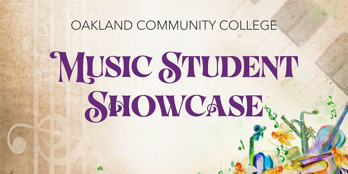 Music Student Showcase