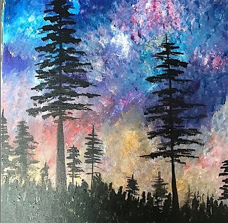 Intergalactic planetary 90's Music Night