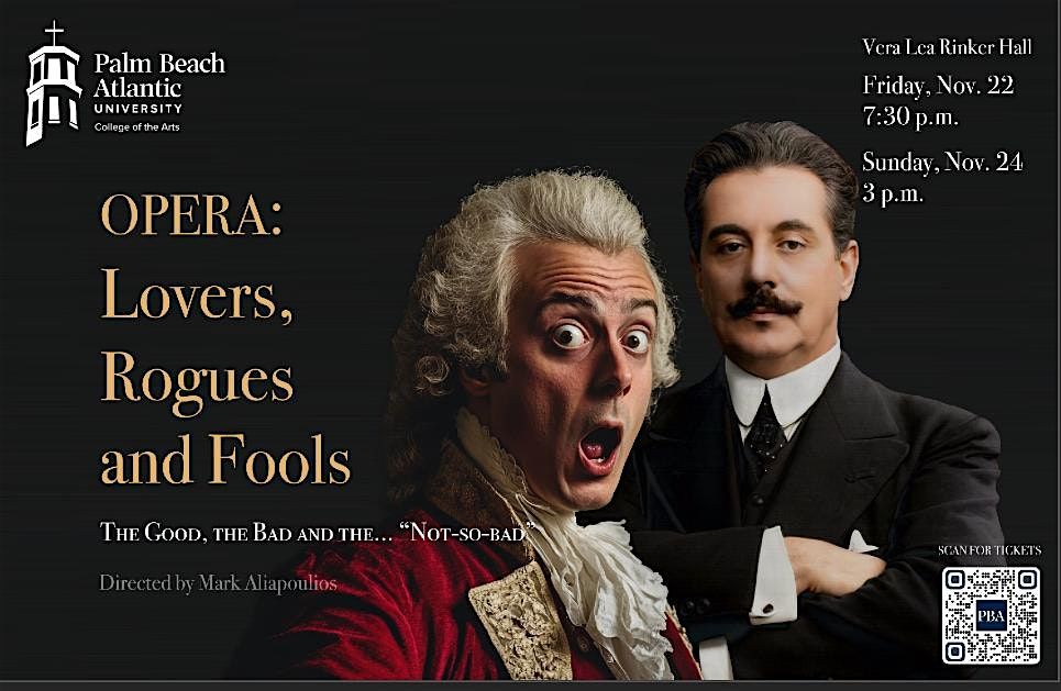 Opera: Lovers, rogues and fools\u2026 the good, the bad and the not so bad