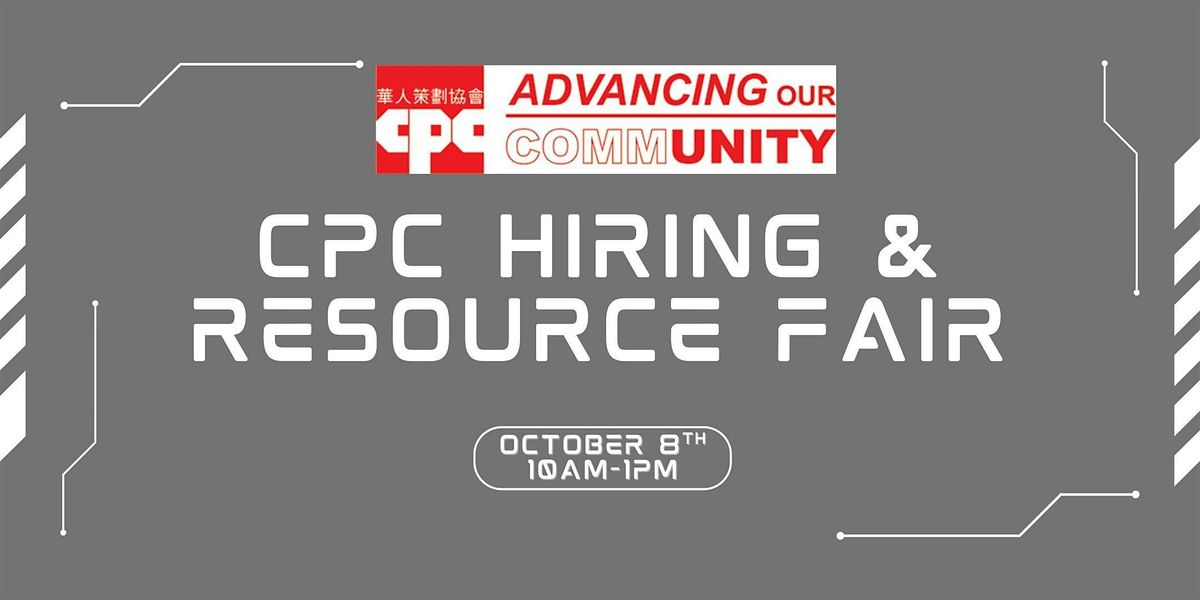CPC Hiring & Resource Fair