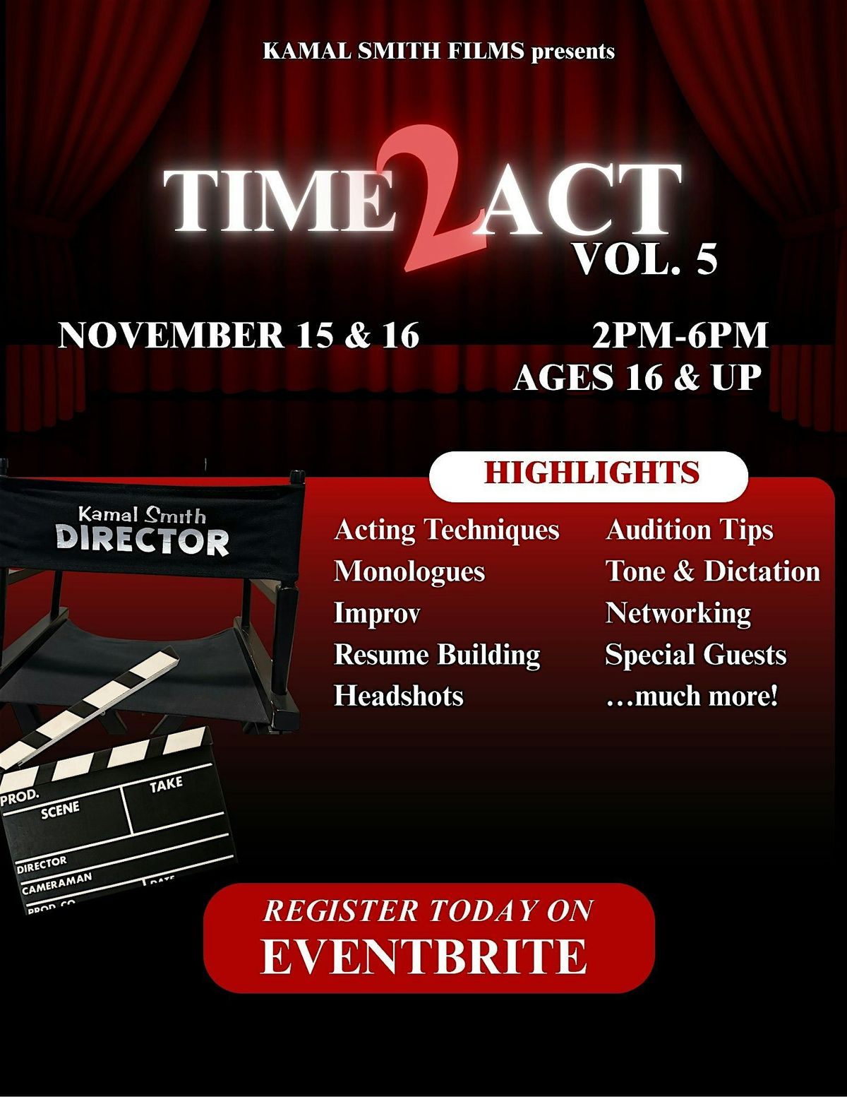 Time 2 Act! vol.5