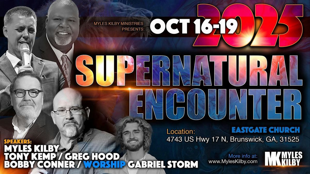 Supernatural Encounter 2025