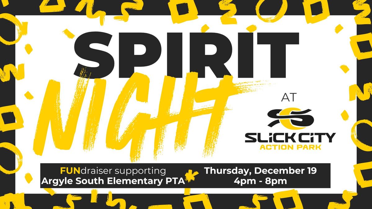 Argyle South Elementary PTA Spirit Night 