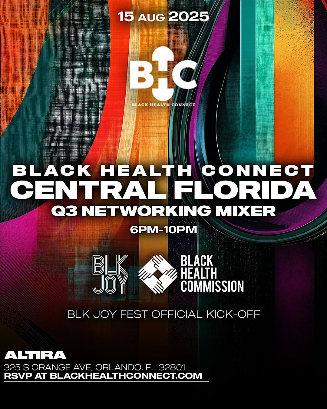 Black Health Connect: Central Florida  - Q3 2025 MIXER