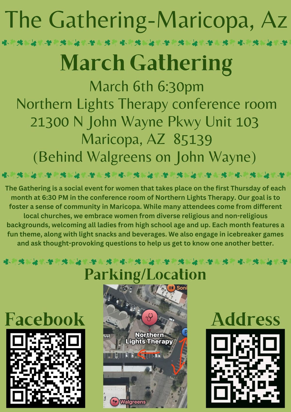 March Gathering