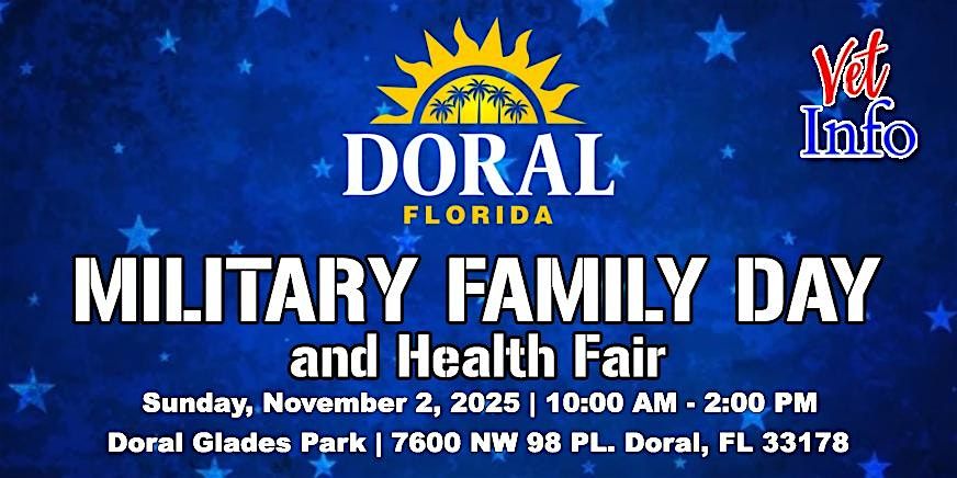 Doral Military Family Day and Health Fair