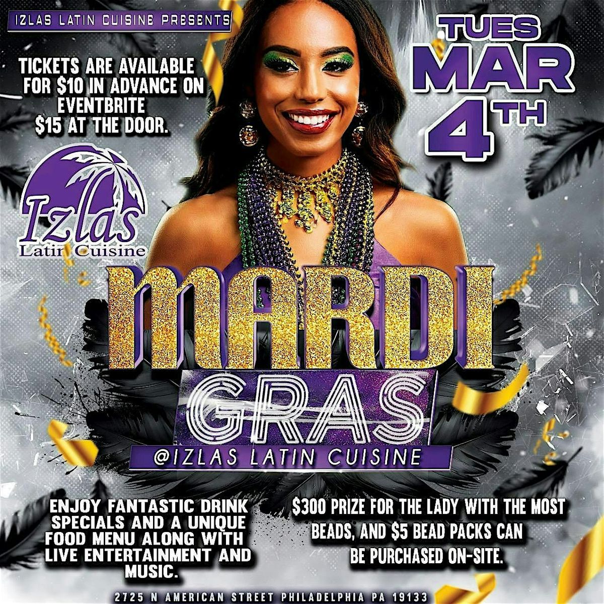 Mardi Gras @Izlas