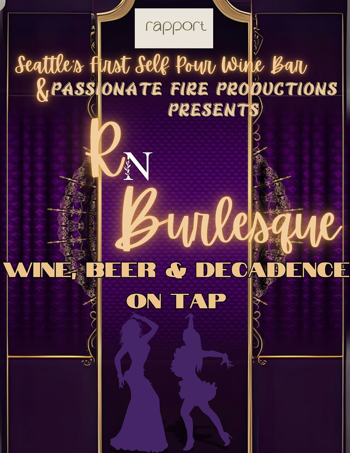 RnBurlesque: Decadence on Tap