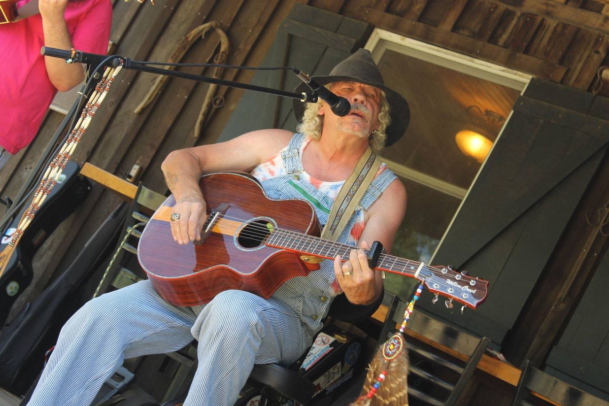 Jimmy "The Jammer" Wilson @Blacksburg farmers market 