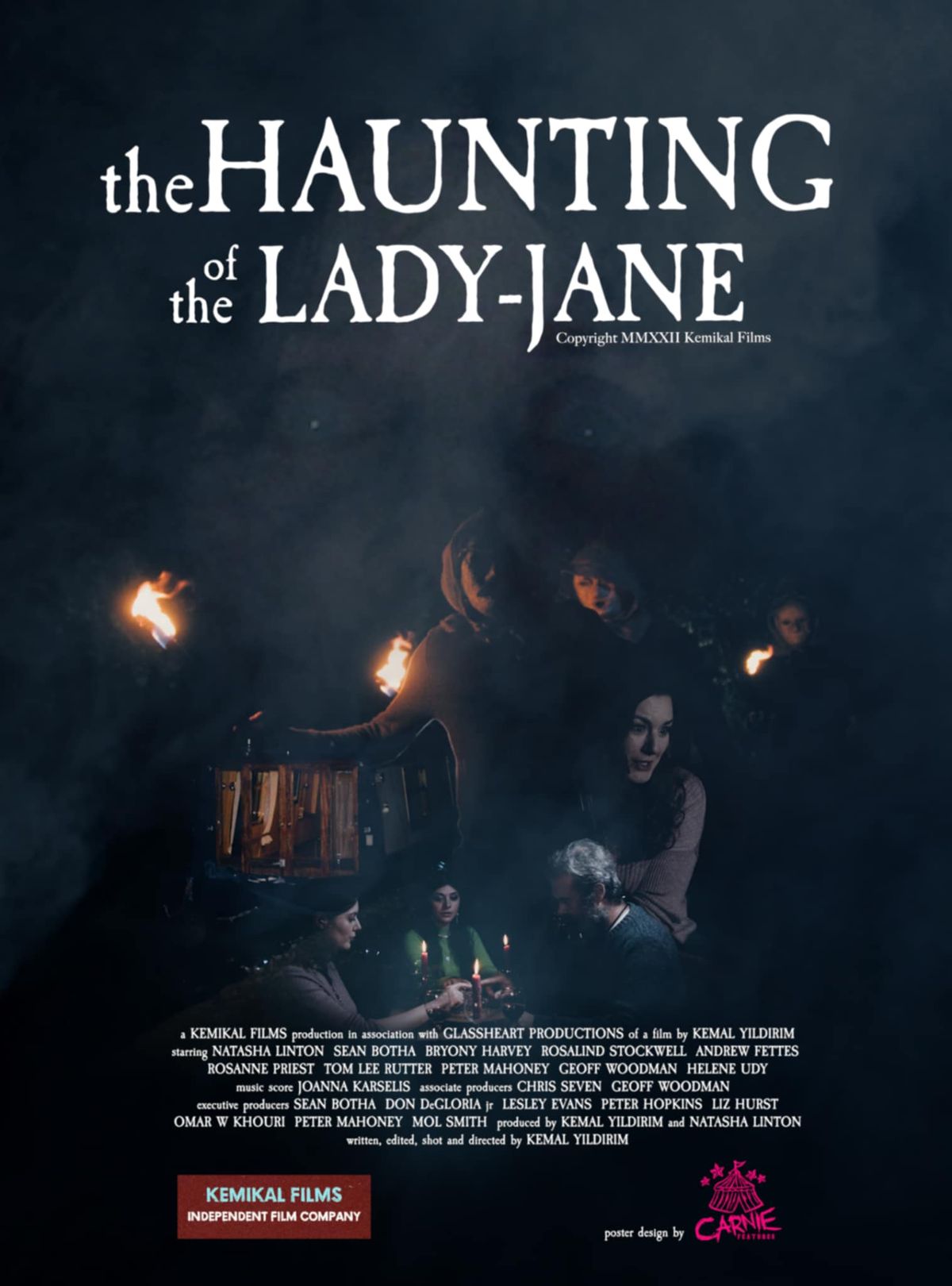 The Haunting of the Lady-Jane Screening