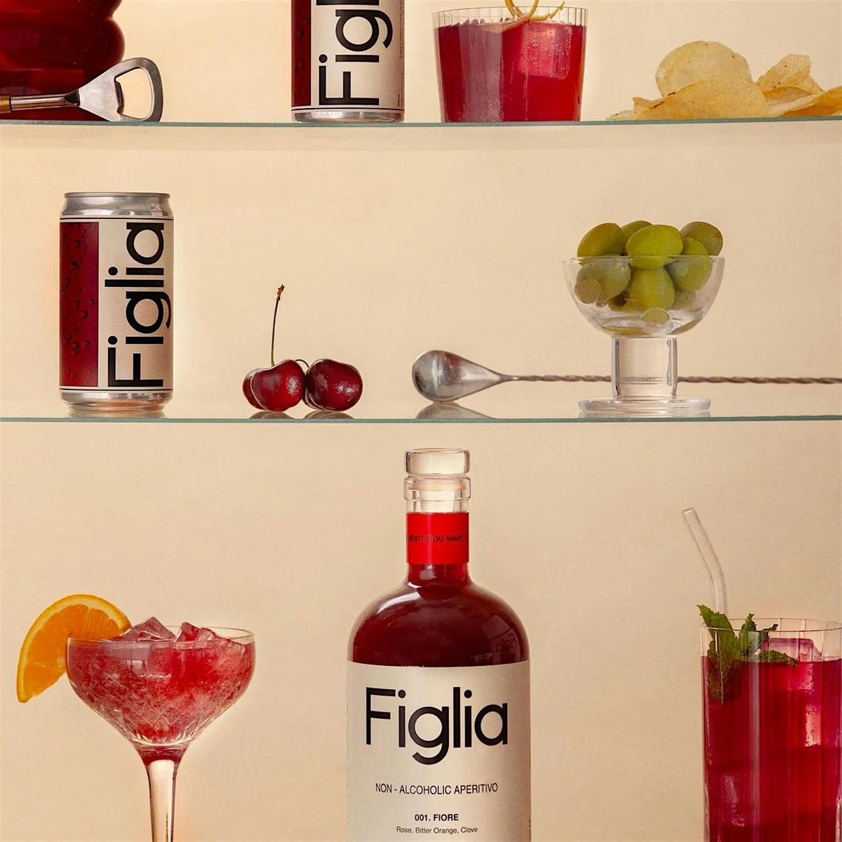 Aperitivo Hour with Umbrella: Bittersweet & Botanical