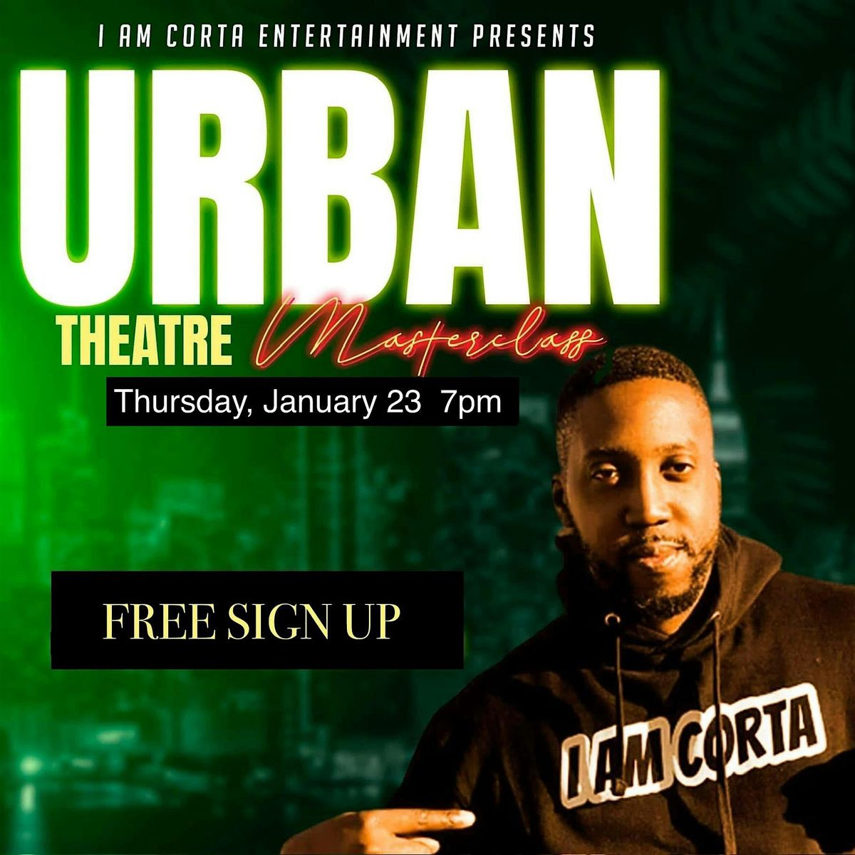 Urban Theater MasterClass by Corta