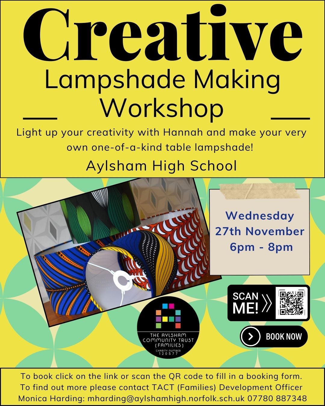 Creative Lampshade Making Workshop