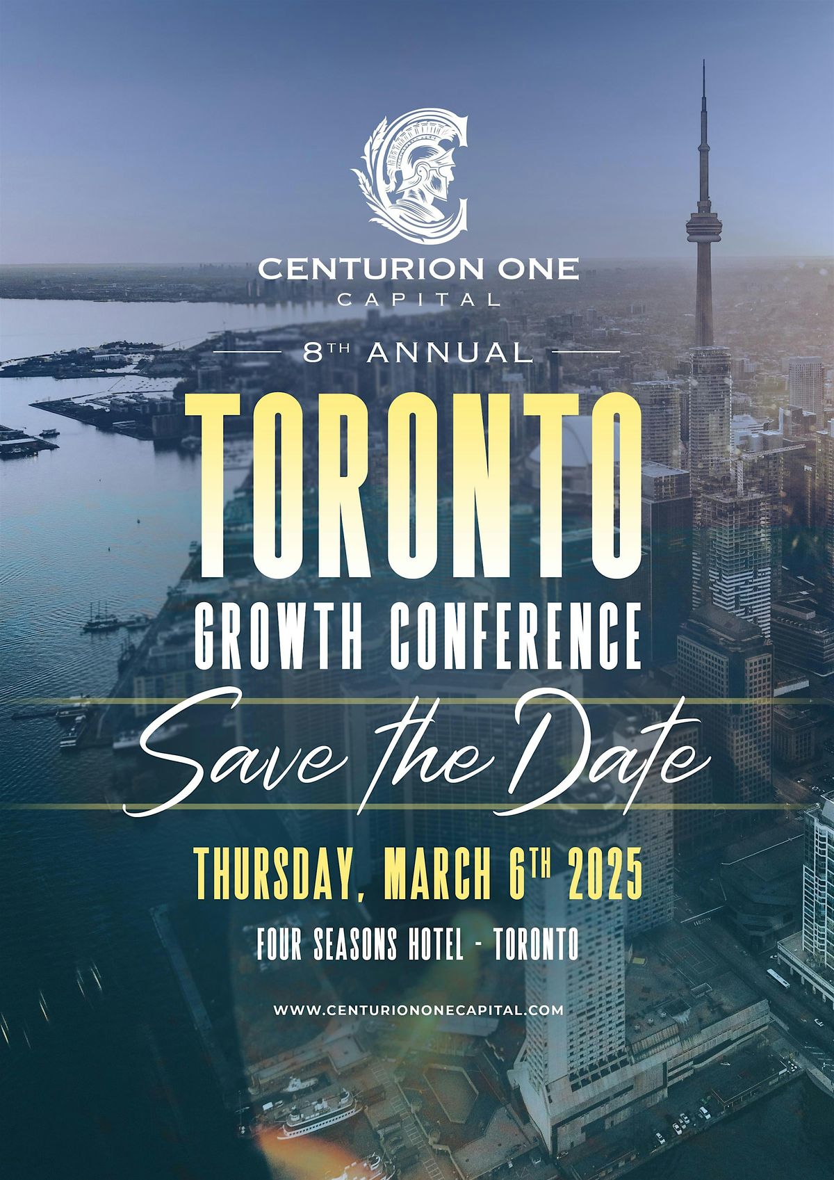 Centurion One Capital 8th Annual Toronto Growth Conference