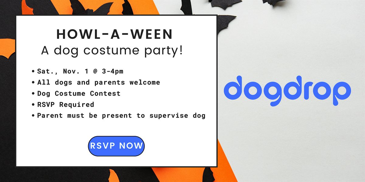 Halloween Social Hour & Costume Contest at Dogdrop - Hollywood