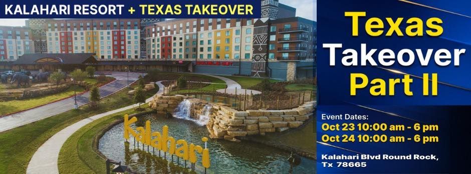 Texas Takeover Part II - TRB Convention2024