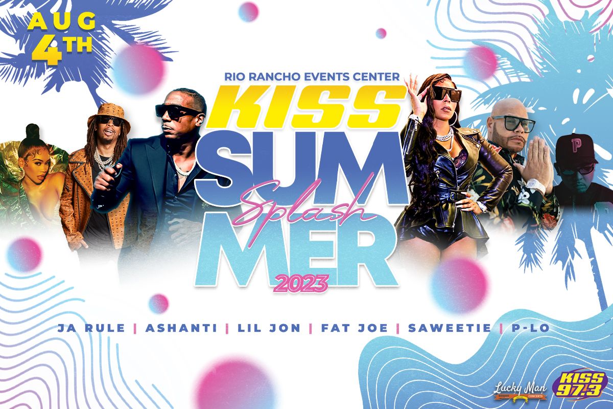 Kiss Summer Splash: Ja Rule & Ashanti