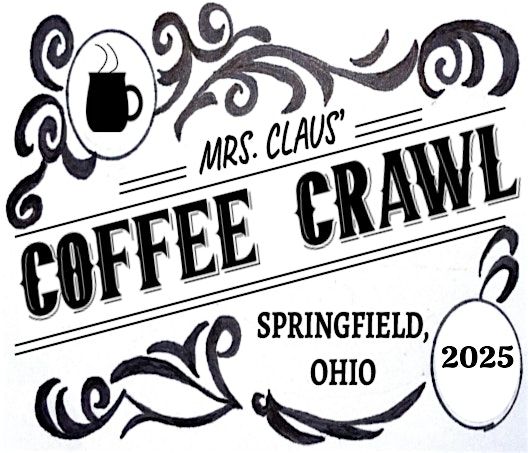 Mrs. Claus' Coffee Crawl 2025