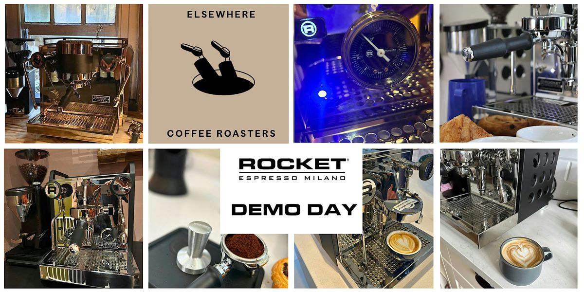 Rocket Espresso demo day London