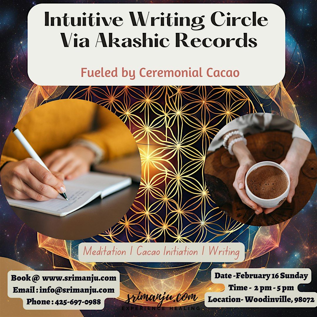 Intuitive Writing Circle - Akashic Records