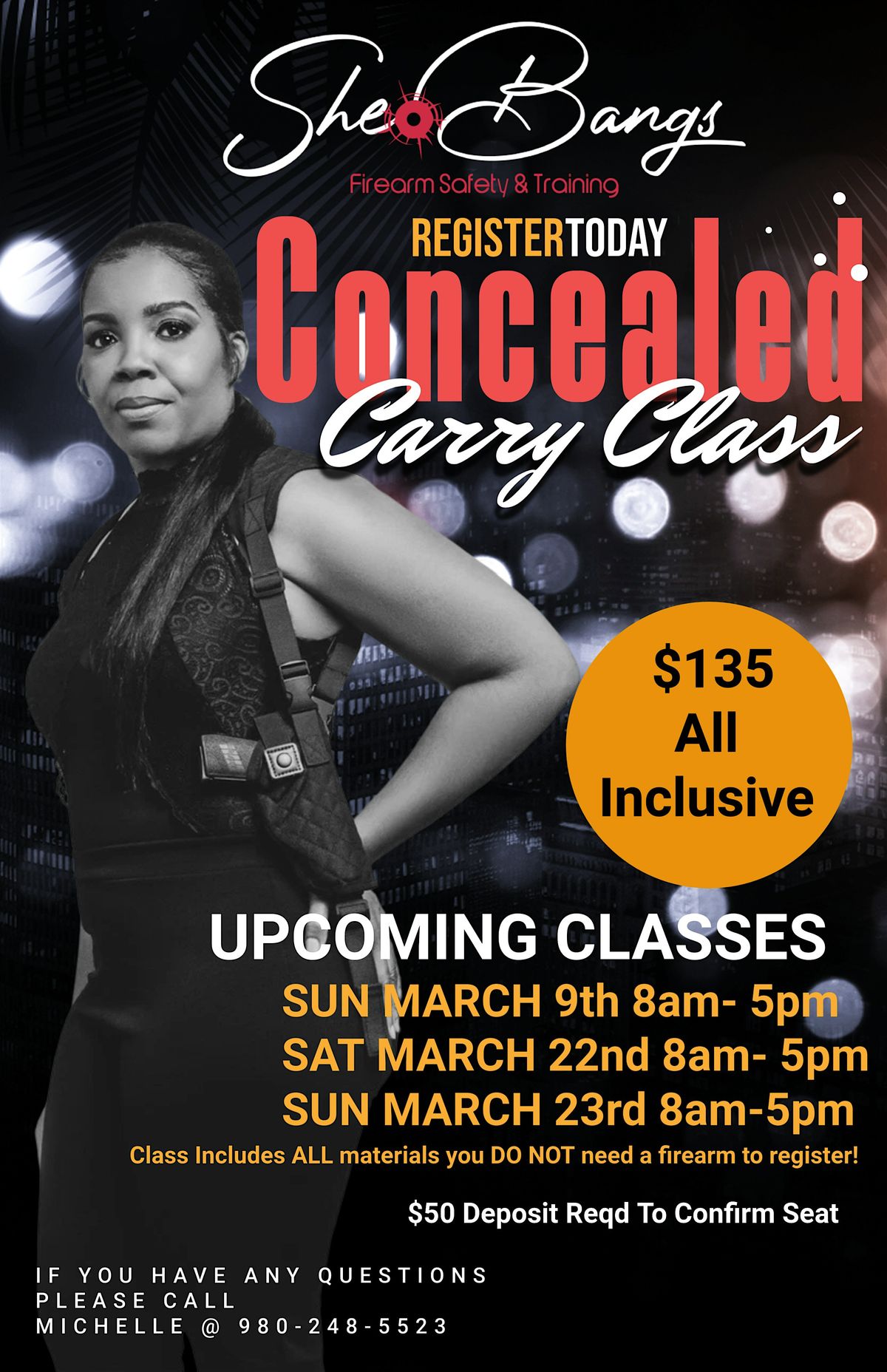 Concealed Carry Classes