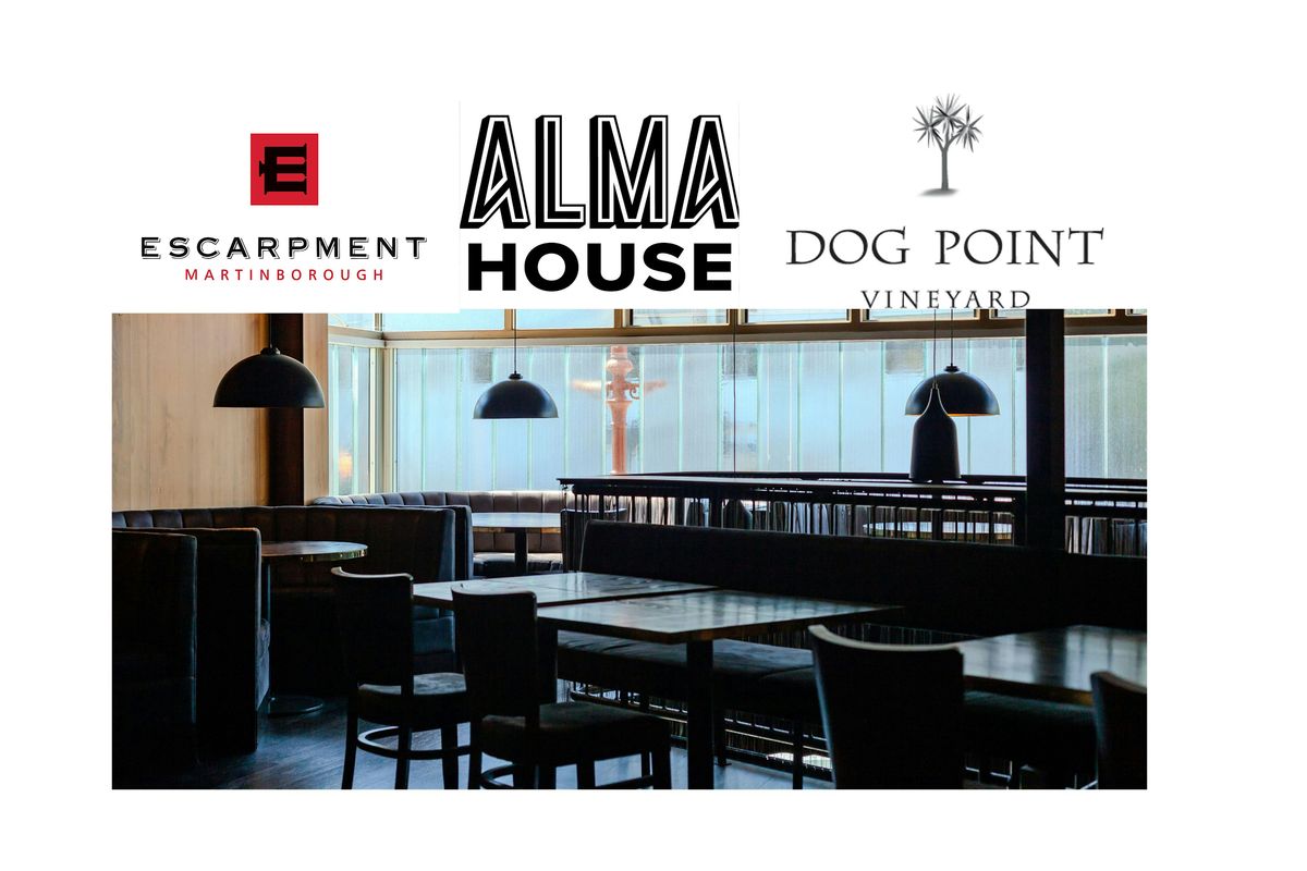 Alma House - Cellar Series, Dog Point + Escarpment
