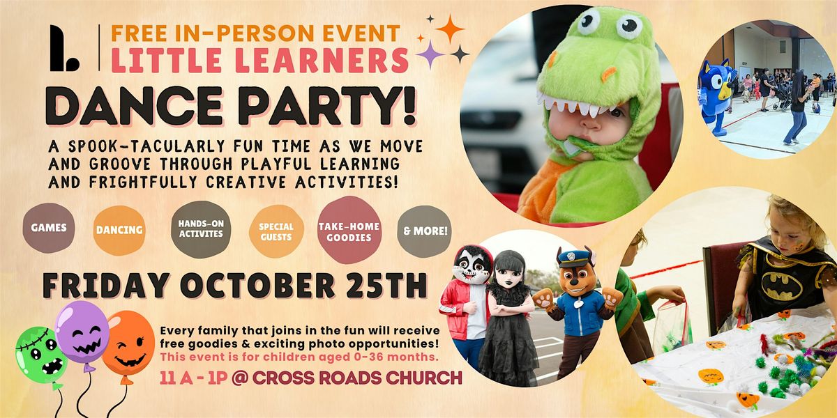 Latched Little Learners Costume Party!