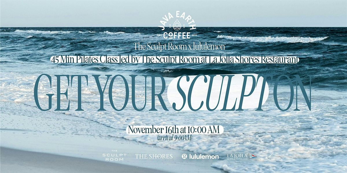 GET YOUR SCULPT ON | Java Earth Coffee x The Sculpt Room x lululemon