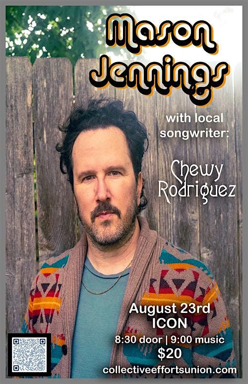 Mason Jennings LIVE @ ICON in Sioux Falls w\/ Chewy Rodriguez