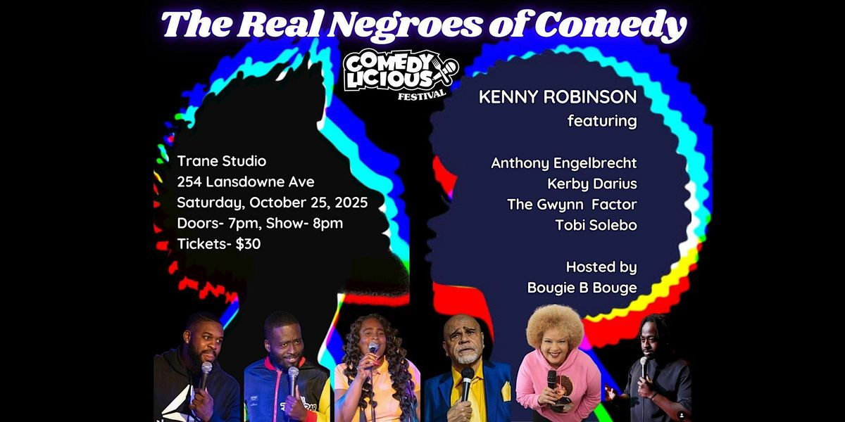 The Real Negroes of Comedy