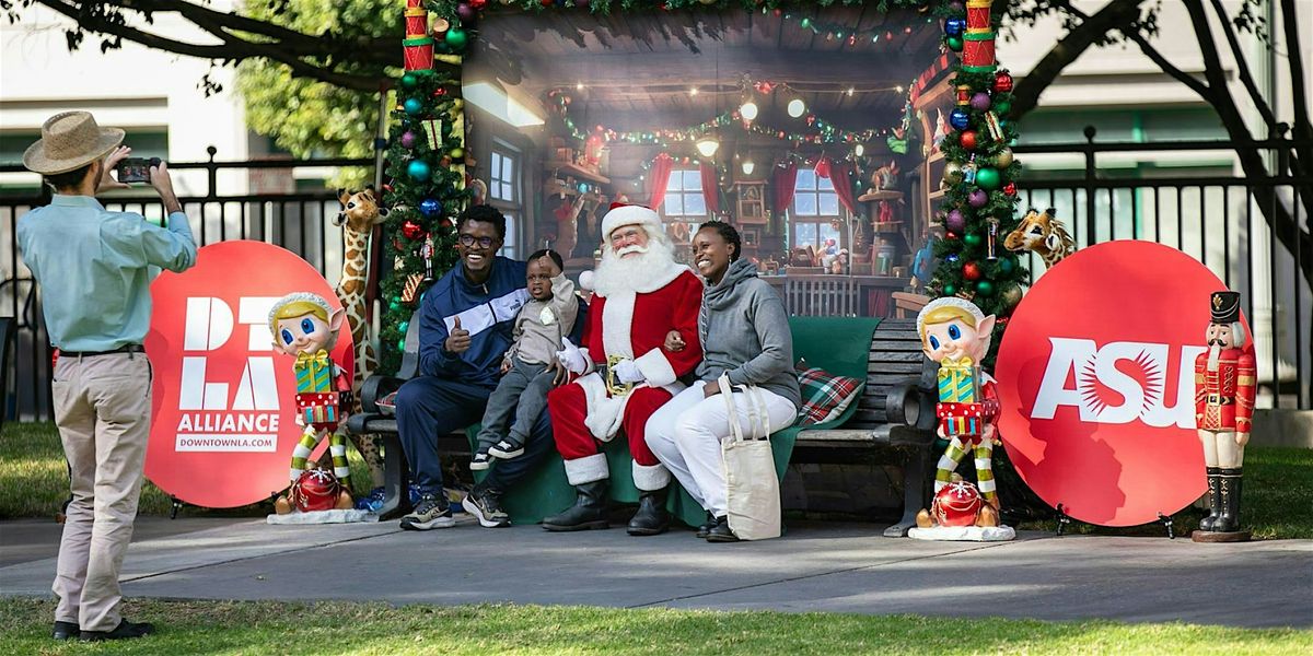 2nd Annual Picnic with Santa