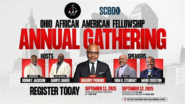 Ohio African American Fellowship Annual Gathering