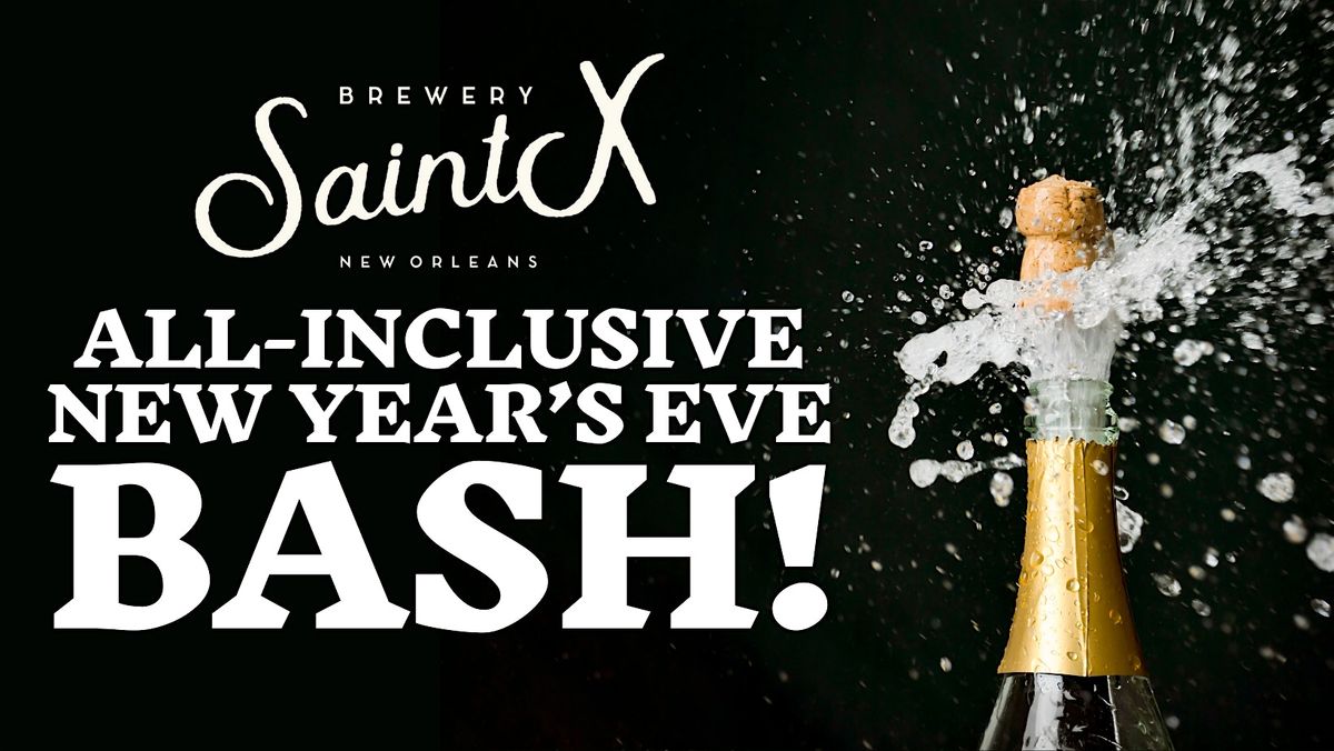 Brewery Saint X New Year's Eve Bash, Ringing in 2025!